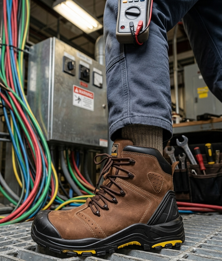 Bottes de sécurité Industrie