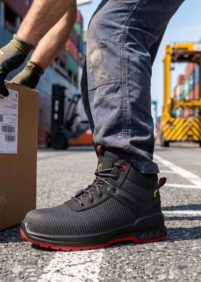 Bottes de sécurité Logistique Service